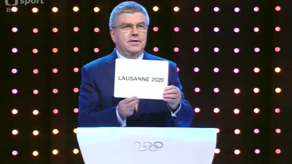 Zimní olympiádu mládeže v roce 2020 bude pořádat švýcarské Lausanne