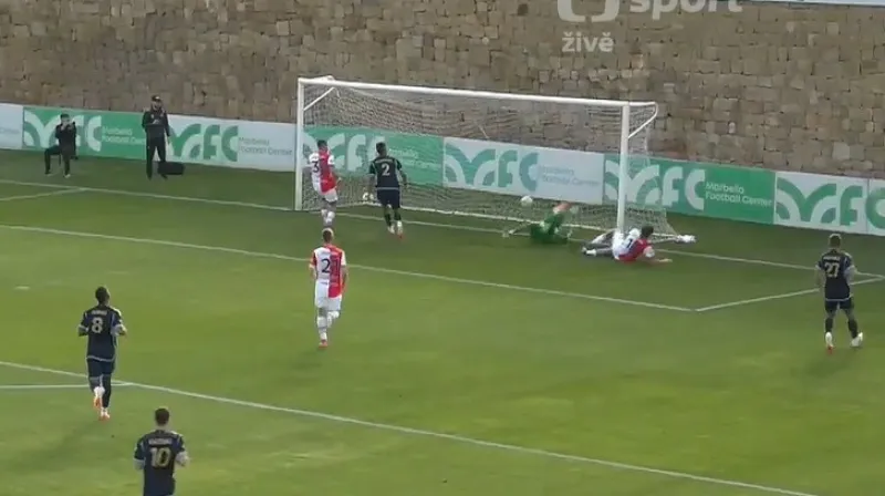 Sestřih zápasu Slavia – Philadelphia Union