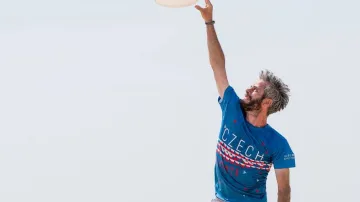 MS v plážovém frisbee ultimate