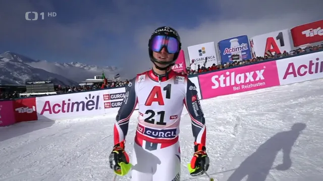 Slalom v rakouském Gurglu vyhrál překvapivě Rassat