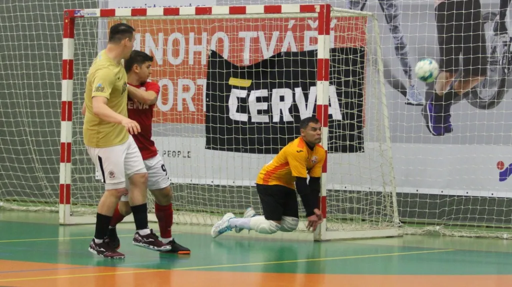 Utkání Svarog Teplice – Sparta Praha