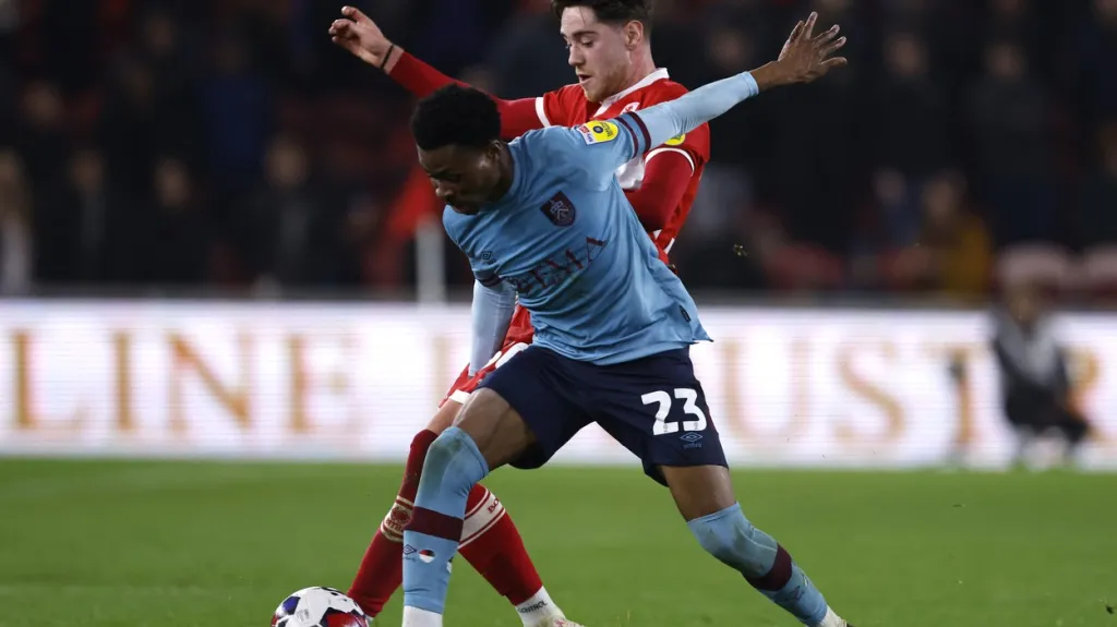 Uktání Middlesbrough – Burnley