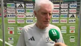 Trenér JAR Hugo Broos