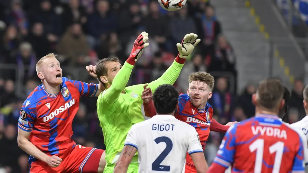 Utkání Plzeň – Lazio