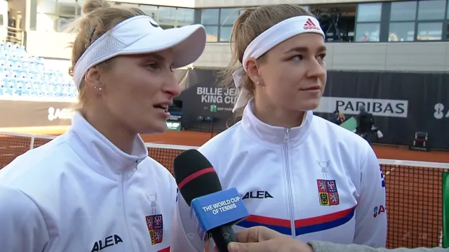 Ohlasy po postupu českých tenistek do finále Poháru Billie Jean Kingové