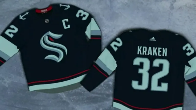 Dres týmu Seattle Kraken
