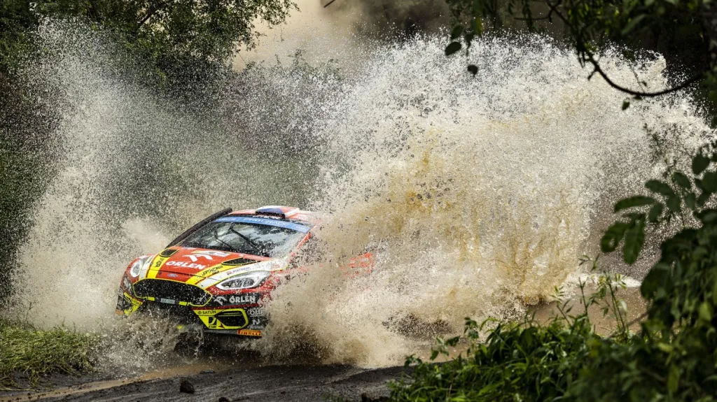 Martin Prokop na Safari rallye