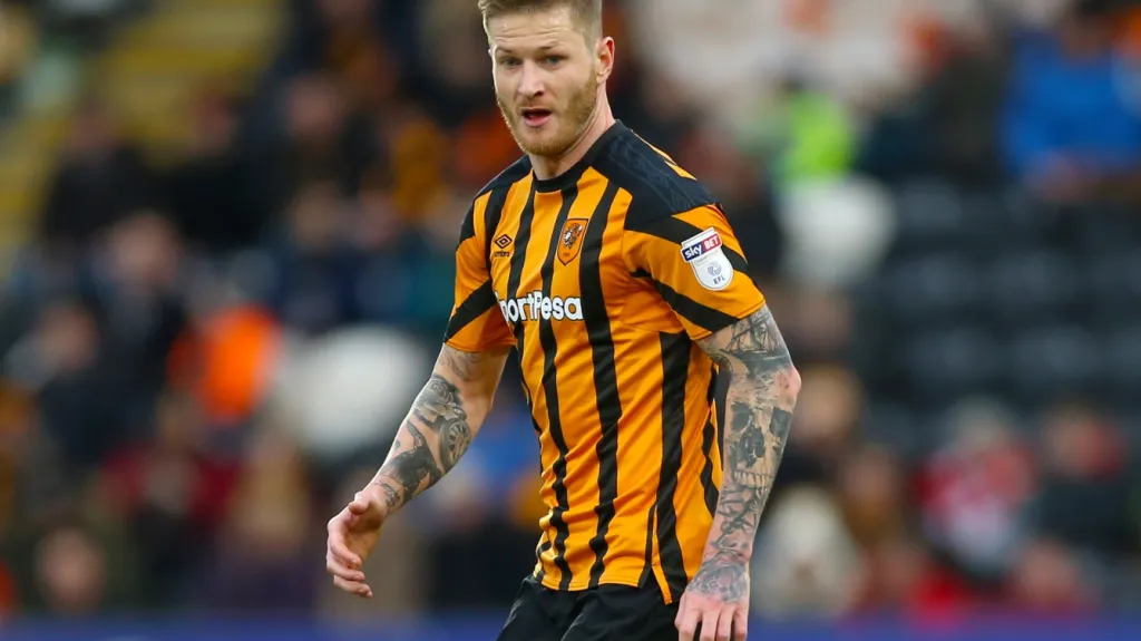 Ondřej Mazuch v dresu Hullu