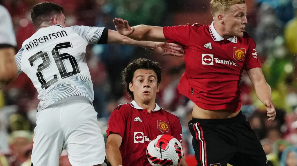 Utkání Manchester United - Liverpool