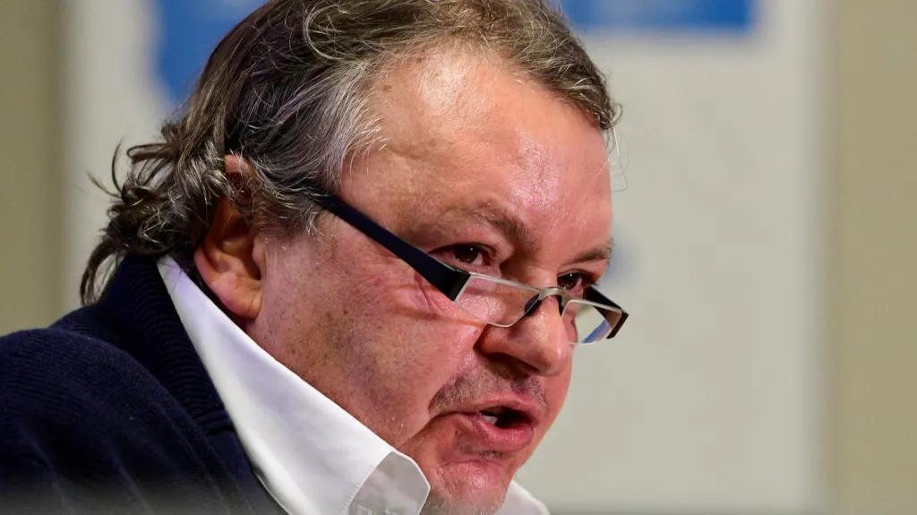 Prezident Českého hokeje Tomáš Král