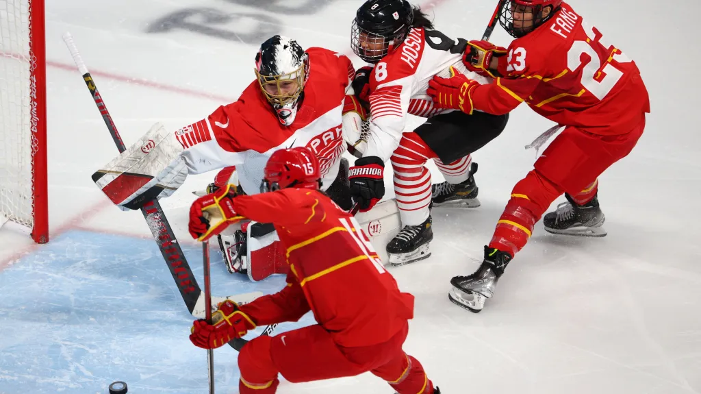Utkání Čína – Japonsko na olympijském turnaji