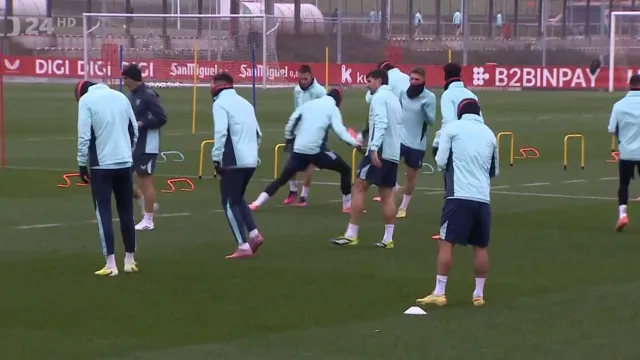 Slavia večer nastoupí proti trápícímu se Bilbau