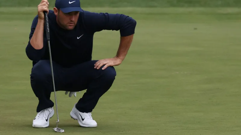 Scottie Scheffler na Masters