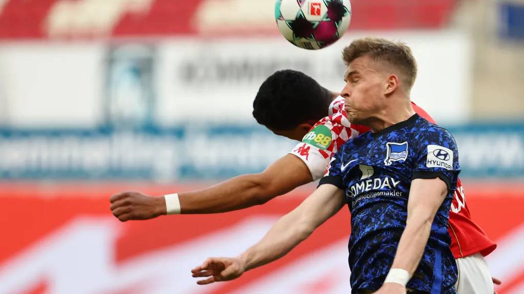 Utkání Mohuč – Hertha Berlín