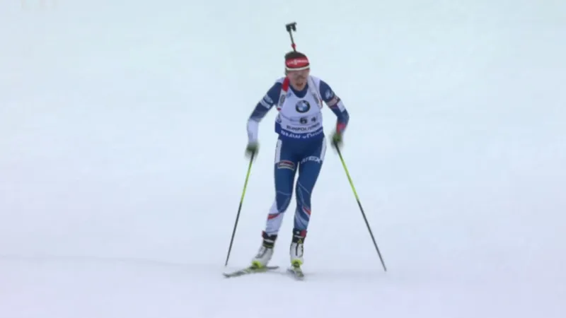 Biatlonistky skončily ve štafetě v Ruhpoldingu šesté, pomohl finiš Vítkové