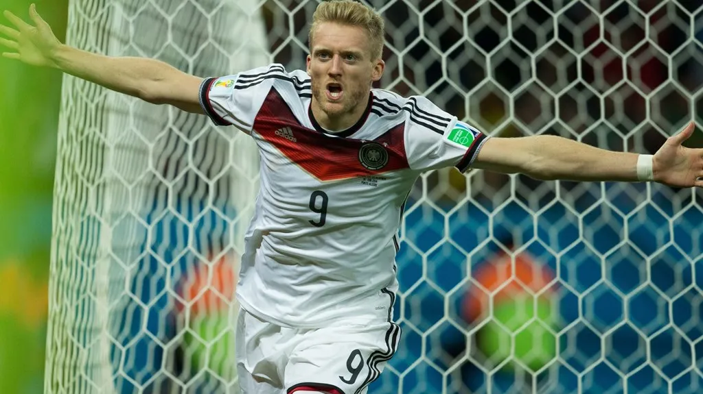 Schürrle slaví gólovou trefu