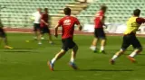 Reprezentace se začala připravovat na utkání s Itálií