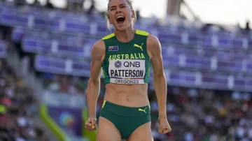 Pattersonová si vylepšila osobní maximum a nečekaně ovládla výšku