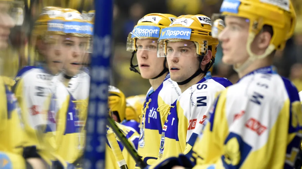 Zlínští hokejisté