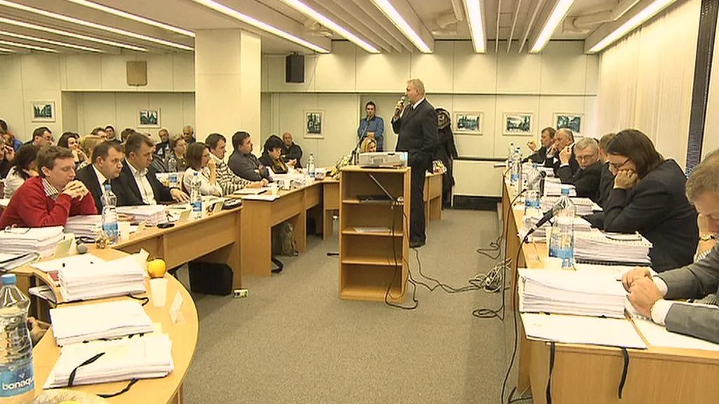 Jednání zastupitelstva Prahy 10