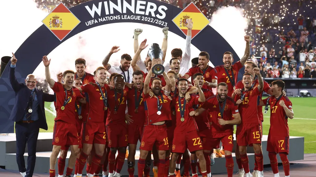 Španělé vyhráli Ligu národů