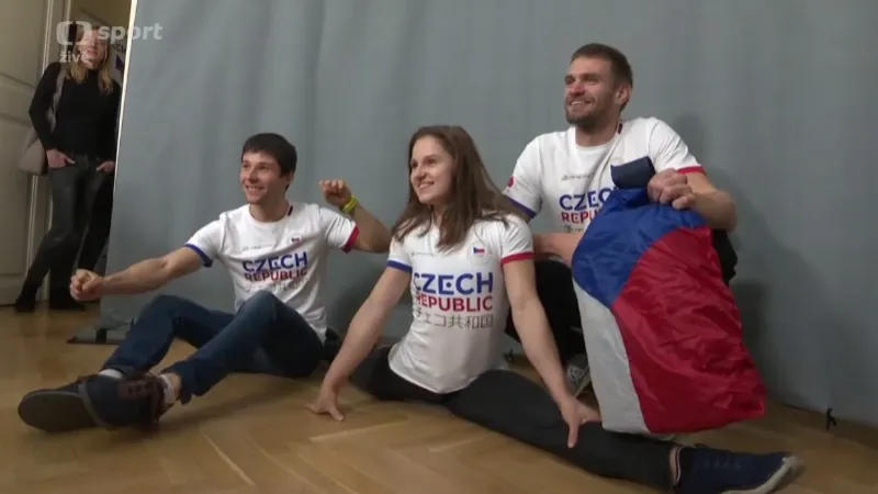 Téma SZ: Jiří Prskavec představuje návrh kolekce pro Tokio