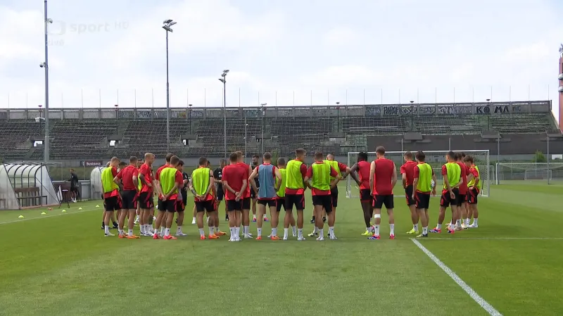 Fotbalisté Sparty zahájili přípravu na novou sezonu