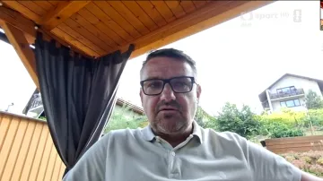 Karel Havlíček, trenér české U15, o rekordním množství mladých hráčů na MS