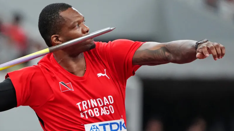 Vítězný hod (88,16 m) a ohlas Keshorna Walcotta