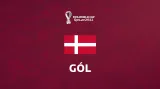 Gól v utkání Francie – Dánsko: Christensen – 1:1 (68. min.)