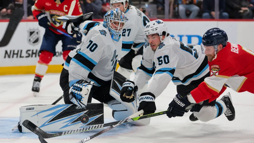 Karel Vejmelka v zápase proti Floridě