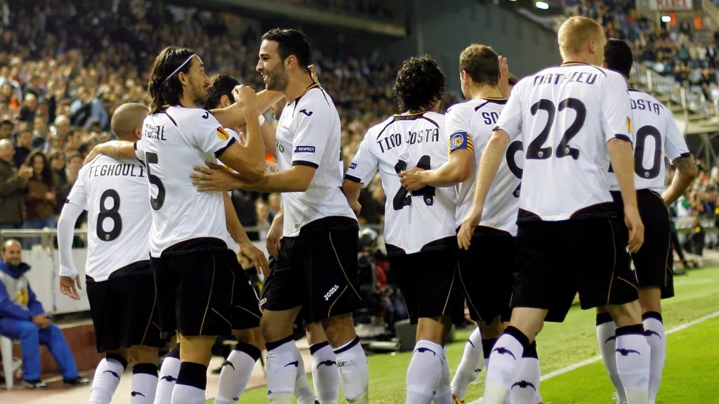 Fotbalisté Valencie