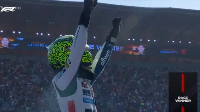 Norris se díky triumfu v Mexiku posunul do čela seriálu F1