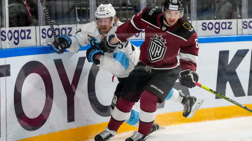 Utkání Dinamo Riga - Dinamo Minsk
