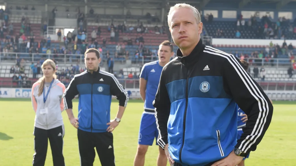 Hráči Sigmy po skončení 30. kola