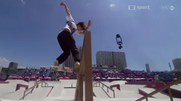 Premiéru skateboardingu vyhrál Japonec Horigome