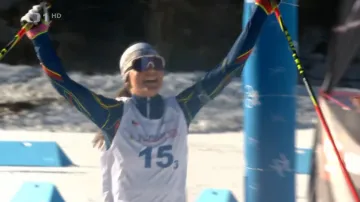 Biatlonovou štafetu vyhrály zástupkyně Královéhradeckého kraje