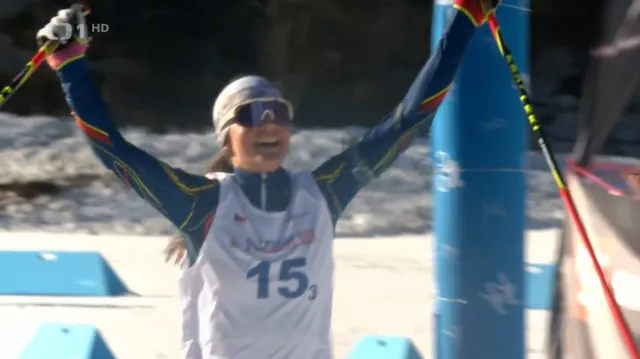 Biatlonovou štafetu vyhrály zástupkyně Královéhradeckého kraje