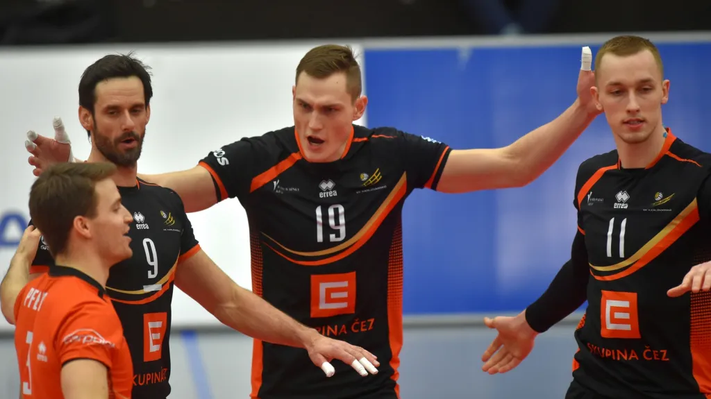 Volejbalisté Karlovarska