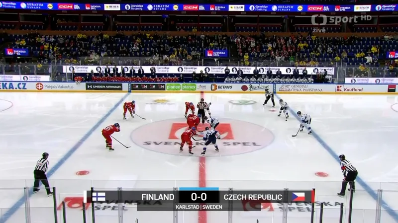 Sestřih utkání Finsko – Česko