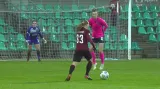 Gól v utkání Sparta Praha – Glasgow City: Dlasková - 2:0 (41. min.)