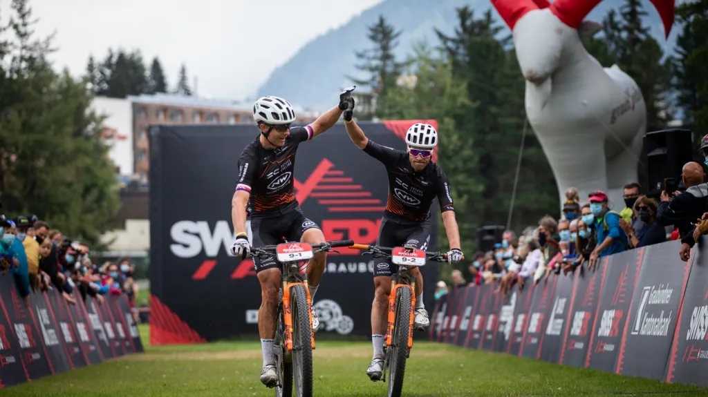 Kristián Hynek a Martin Stošek