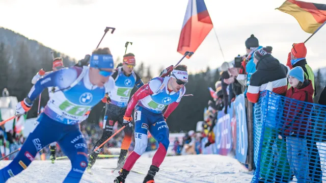 SP v biatlonu 2024/2025
