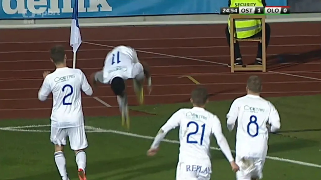 Sestřih utkání Ostrava - Olomouc