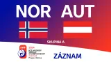 Záznam utkání Norsko – Rakousko