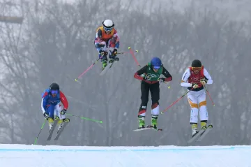 Nikol Kučerová nejvýše s kamerou na helmě