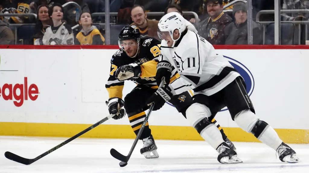 Utkání Pittsburgh – Los Angeles