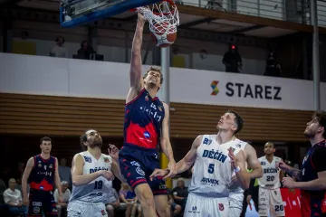 Utkání Děčín – Brno