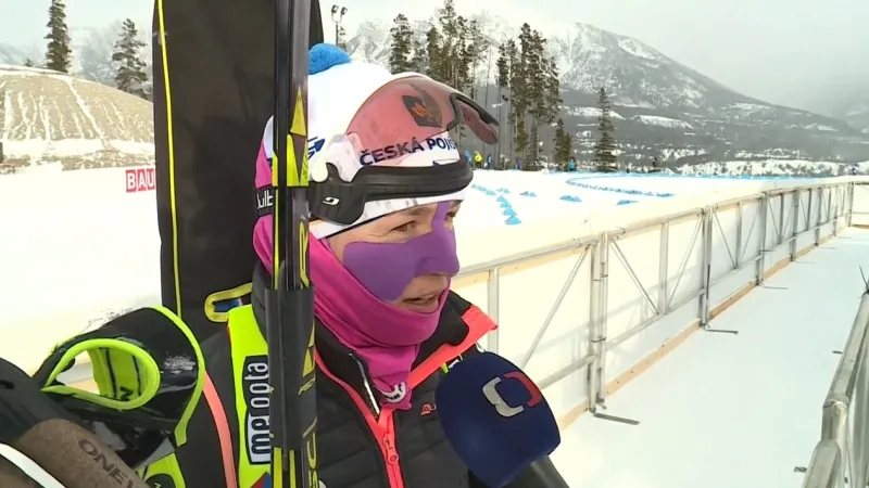 Vítková: Říkali mi, ať vzdám, ale byla jsem v transu