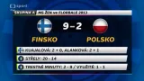Sestřih utkání MS ve florbale: Finsko - Polsko